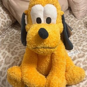 Disney Plush Dog Toy - Yellow and Black